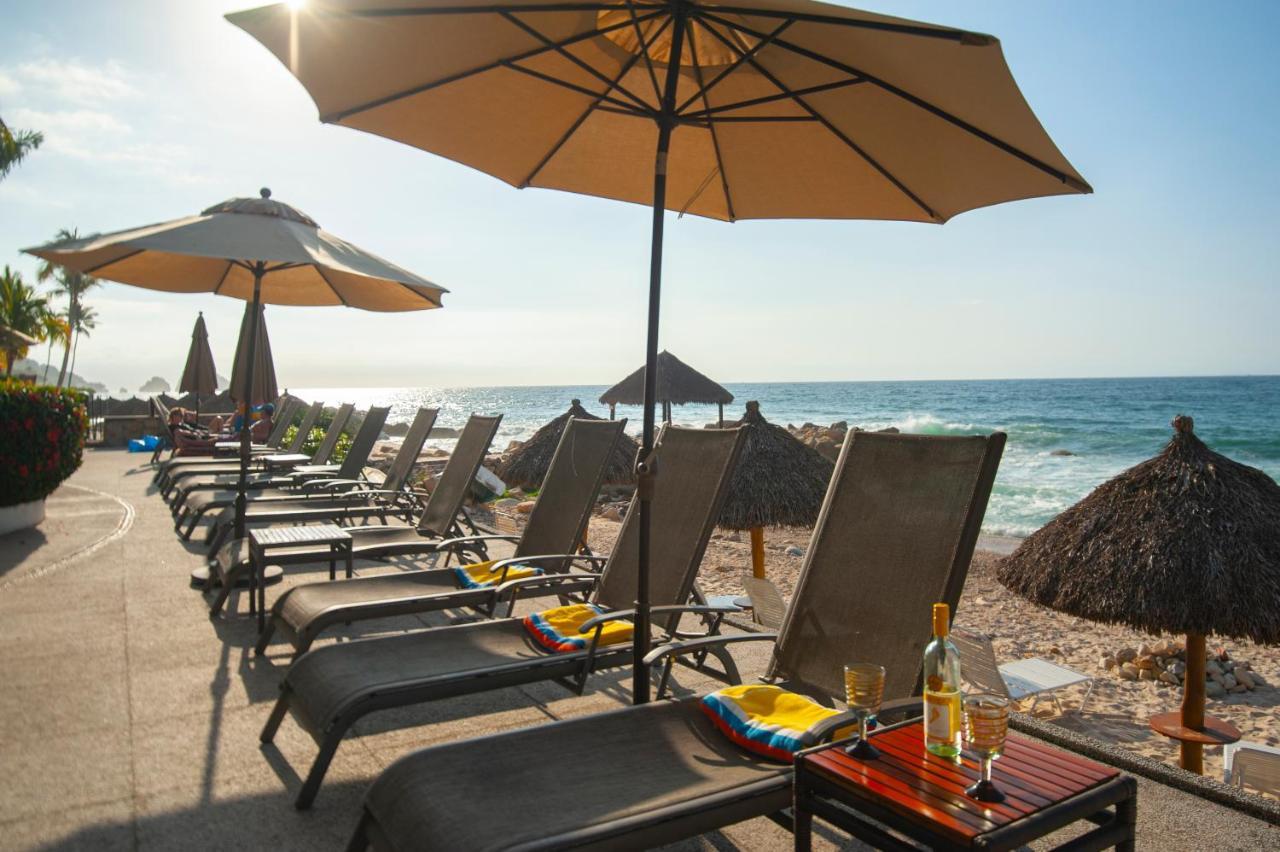 Ocean Front, 3 Bedroom, 3 Bathroom, Casa Natalia, Playa Esmeralda Puerto Vallarta Eksteriør billede