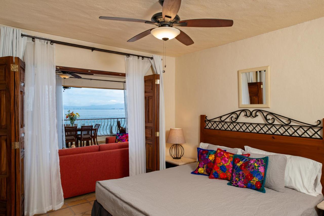 Ocean Front, 3 Bedroom, 3 Bathroom, Casa Natalia, Playa Esmeralda Puerto Vallarta Eksteriør billede